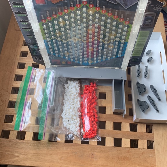 Battleship - The Tactile Combat Game - Picture 2 of 16